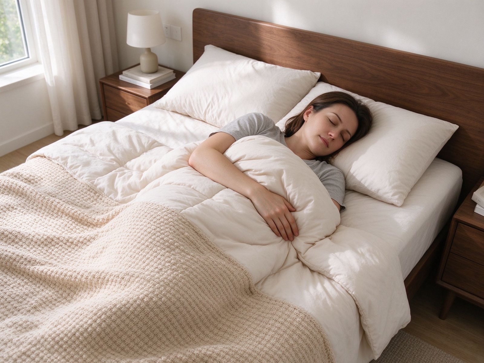 为什么有些人睡得少却精神好？深睡眠效率的秘密